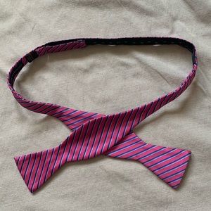Pink and Purple Bow Tie